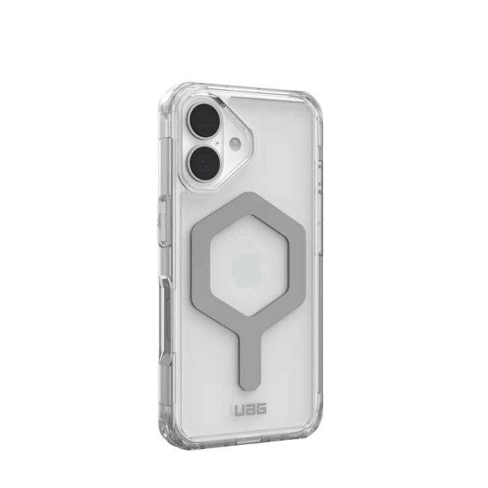 Чохол UAG для iPhone 16, Plyo Magsafe, Ice/White