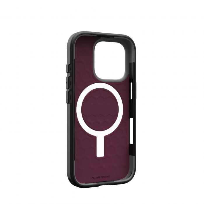 Чохол UAG для iPhone 16 Pro, Civilian Magsafe, Bordeaux