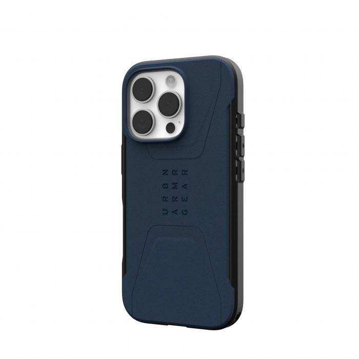Чохол UAG для iPhone 16 Pro, Civilian Magsafe, Mallard