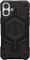 Чохол UAG для iPhone 16 Plus, Monarch Pro Magsafe, Kevlar Black