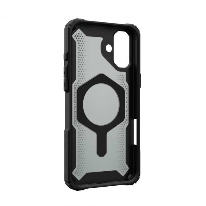 Чохол UAG для iPhone 16 Plus, Plasma XTE MagSafe, Black/Orange