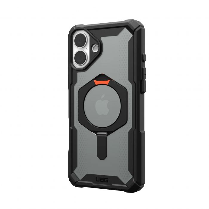 Чохол UAG для iPhone 16 Plus, Plasma XTE MagSafe, Black/Orange