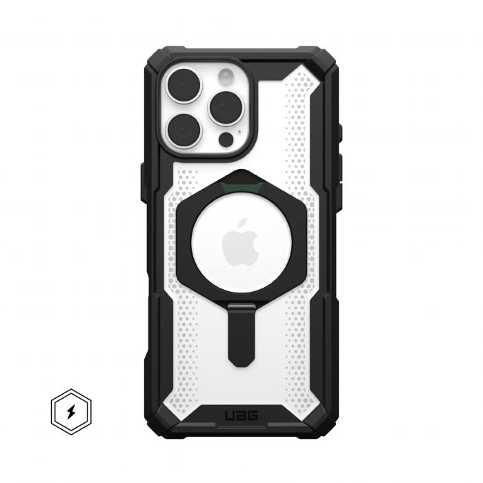 Чохол UAG для iPhone 16 Pro Max, Plasma XTE MagSafe, Black/Clear