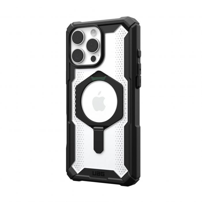 Чохол UAG для iPhone 16 Pro Max, Plasma XTE MagSafe, Black/Clear