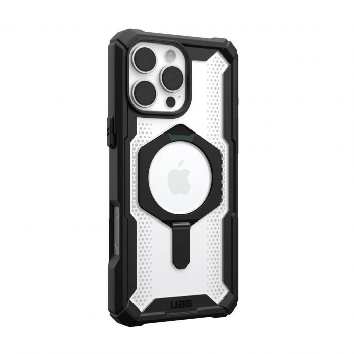 Чохол UAG для iPhone 16 Pro Max, Plasma XTE MagSafe, Black/Clear
