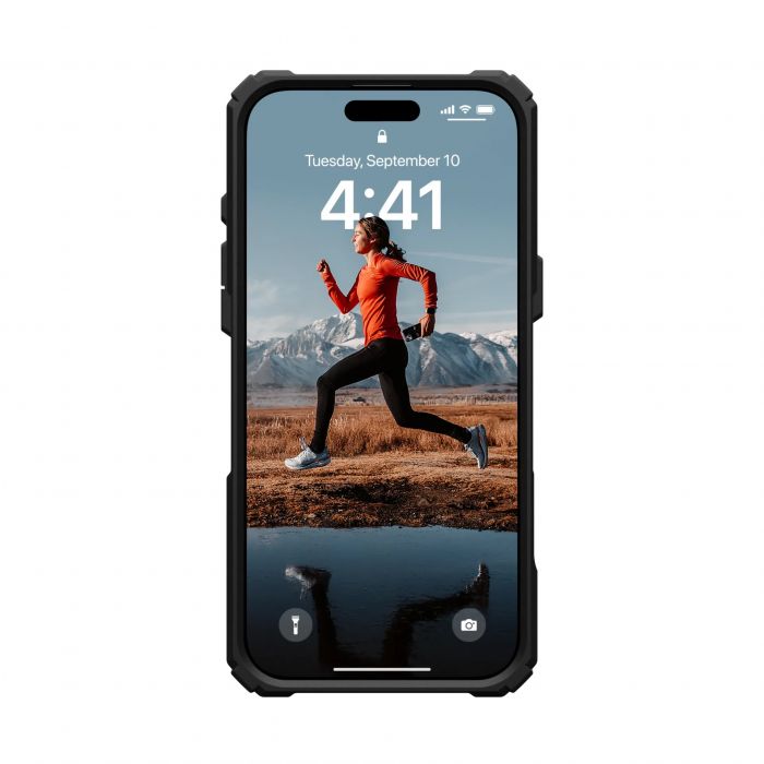 Чохол UAG для iPhone 16 Pro Max, Plasma XTE MagSafe, Black/Clear