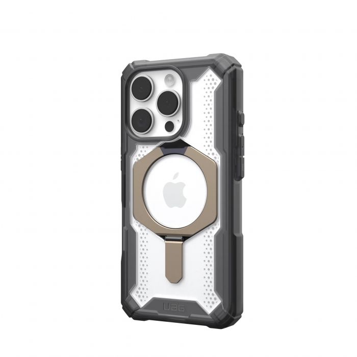 Чохол UAG для iPhone 16 Pro, Plasma XTE MagSafe, Ash/Titanium