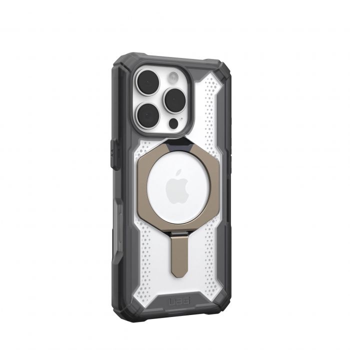 Чохол UAG для iPhone 16 Pro, Plasma XTE MagSafe, Ash/Titanium