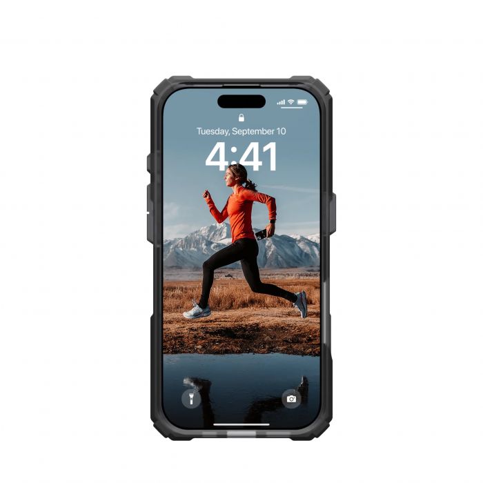 Чохол UAG для iPhone 16 Pro, Plasma XTE MagSafe, Ash/Titanium