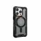 Чохол UAG для iPhone 16 Pro, Plasma XTE MagSafe, Black/Orange