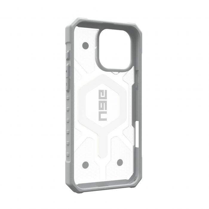 Чохол UAG для iPhone 16 Pro Max, Pathfinder Clear Magsafe, Active Neon