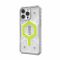 Чохол UAG для iPhone 16 Pro Max, Pathfinder Clear Magsafe, Active Neon