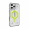 Чохол UAG для iPhone 16 Pro Max, Pathfinder Clear Magsafe, Active Neon