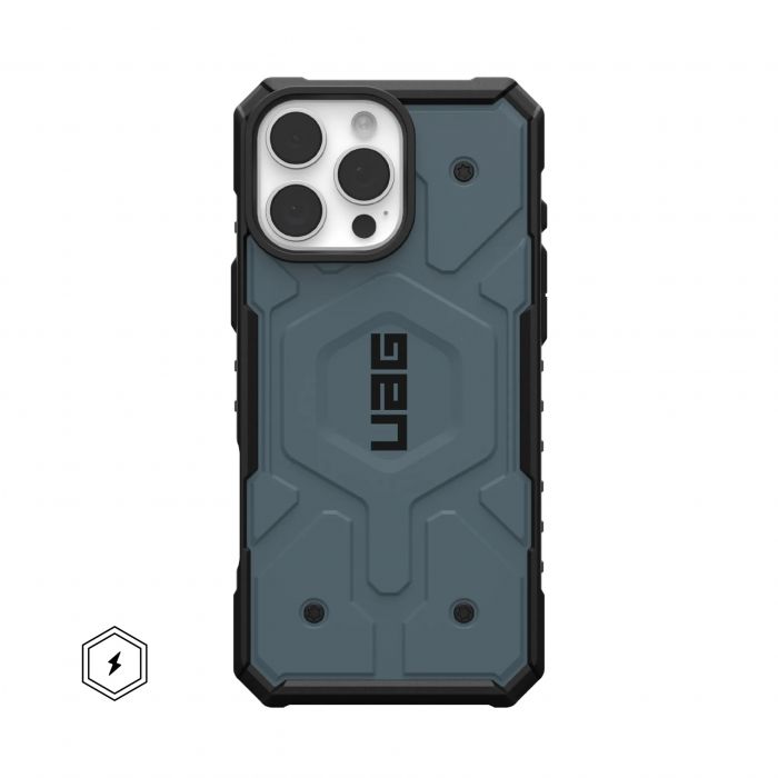 Чохол UAG для iPhone 16 Pro Max, Pathfinder Magsafe, Cloud Blue