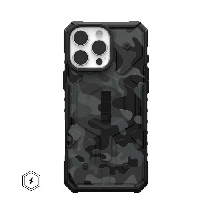 Чохол UAG для iPhone 16 Pro Max, Pathfinder SE Magsafe, Midnight Camo