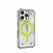 Чохол UAG для iPhone 16 Pro, Pathfinder Clear Magsafe, Active Neon