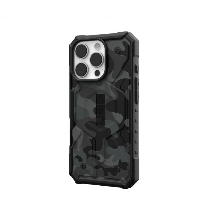 Чохол UAG для iPhone 16 Pro, Pathfinder SE Magsafe, Midnight Camo