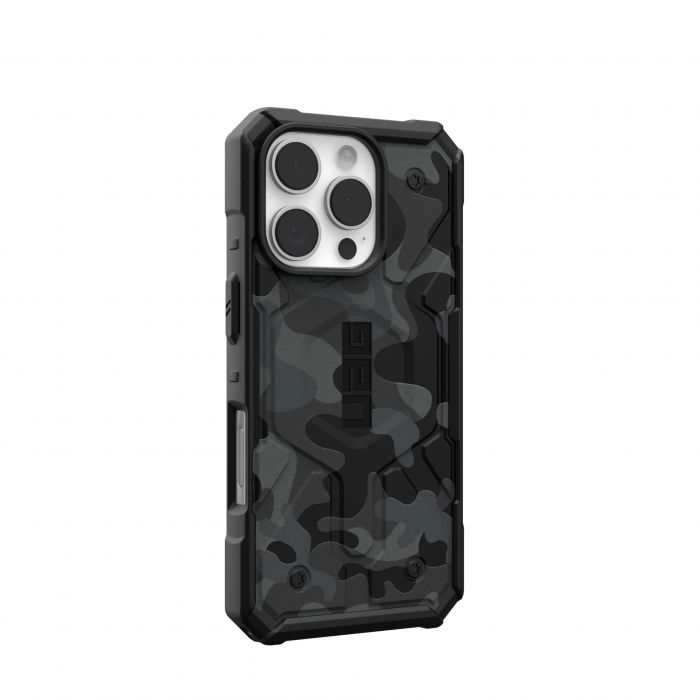 Чохол UAG для iPhone 16 Pro, Pathfinder SE Magsafe, Midnight Camo