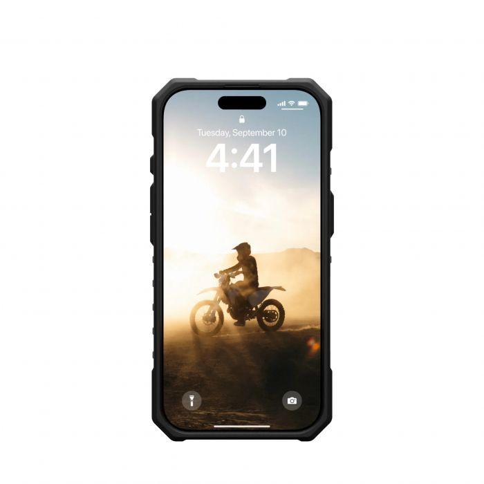 Чохол UAG для iPhone 16 Pro, Pathfinder SE Magsafe, Midnight Camo
