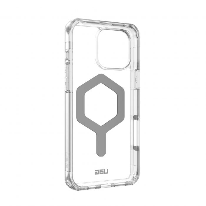 Чохол UAG для iPhone 16 Pro Max, Plyo Magsafe, Ice/Silver