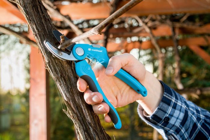 Секатор контактний Cellfast IDEAL, d різу 16мм, довжина 20см