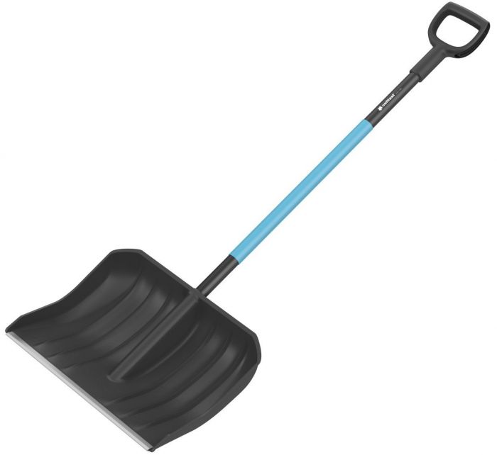 Лопата для снігу Cellfas IPRO, алюмінієве лезо, 49см, 140см, 1.65кг