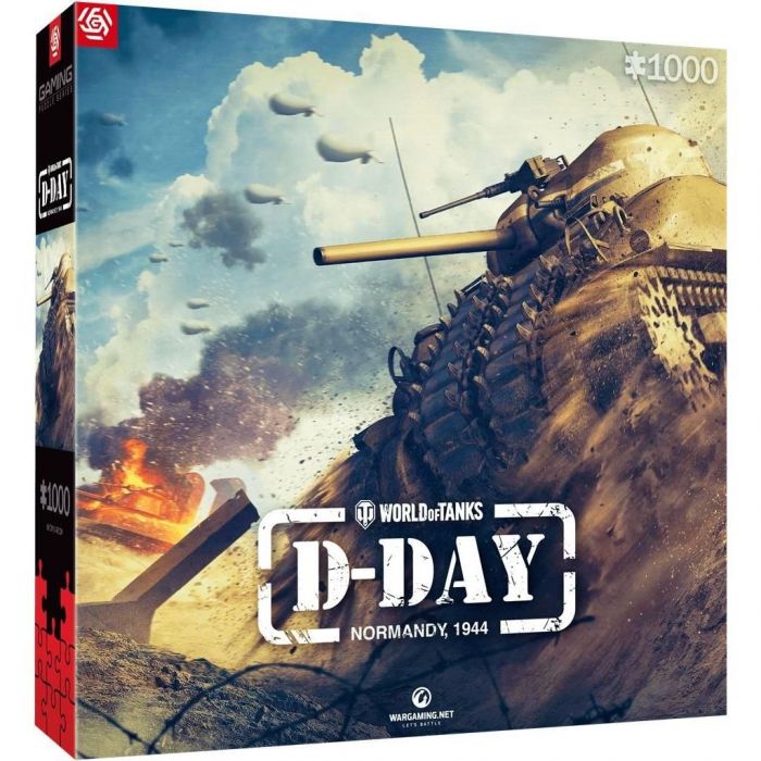 Пазл GoodLoot World of Tanks D-DAY 1000 ел.