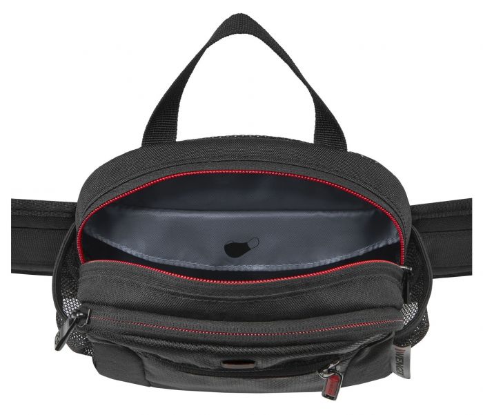 Сумка на пояс Wenger, Waist Pack, чорна