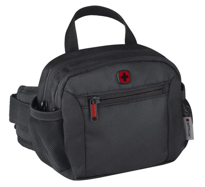 Сумка на пояс Wenger, Waist Pack, чорна