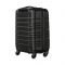 Валіза Wenger, Amplar, мала, пластик, 4 колеса, чорна