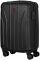 Валіза Wenger, Oryson, мала, пластик, 4 колеса, чорна