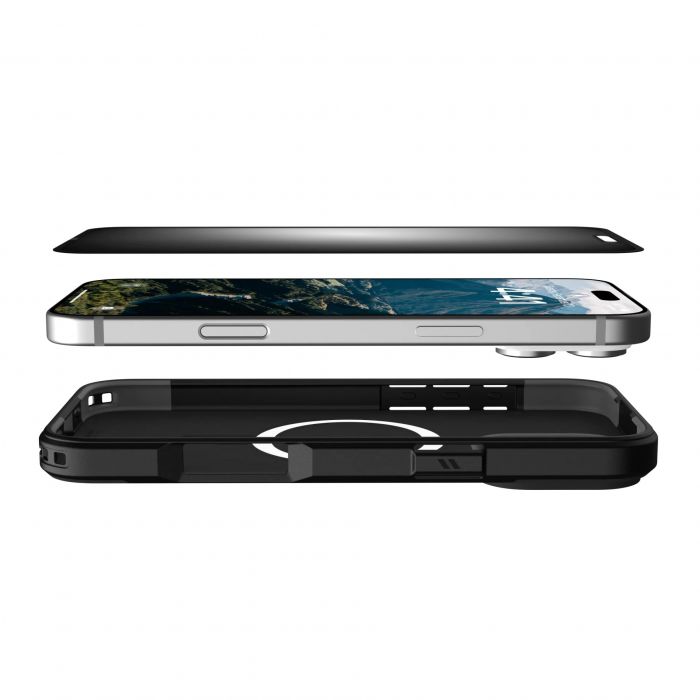 Захисна плівка анти-шпигун UAG для iPhone 16 Pro Max, Removable Privacy, Glass - Tint