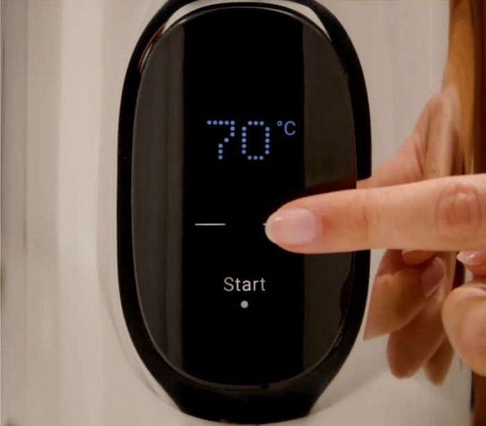 Електрочайник Tefal Majestuo 1.5л, з подвійними стінками, 9 темп.реж, підтримка температури, сенсорне управління, нержавіюча сталь