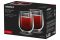 Набір чашок з подвійними стінками Ardesto, 320мл, 2шт, боросилікатне скло, прозорий