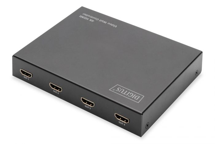 Контролер відеостіни DIGITUS 4K HDMI Video Wall 2x2