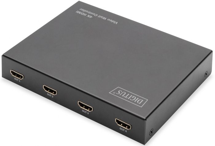 Контролер відеостіни DIGITUS 4K HDMI Video Wall 2x2