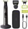Бритва електр. Philips OneBlade Pro 360, Li-Ion, сух.+волог., індикатор заряду, твердий чохол, чорний