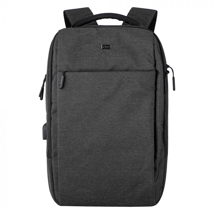 Рюкзак 2E, Melange 16", чорний