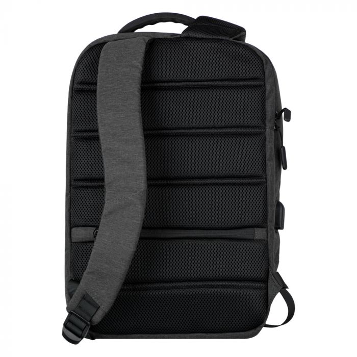 Рюкзак 2E, Melange 16", чорний