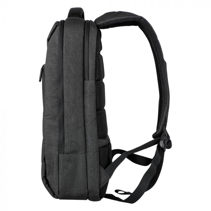 Рюкзак 2E, Melange 16", чорний