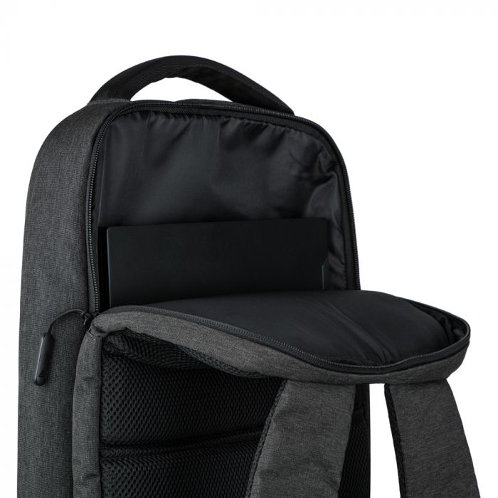 Рюкзак 2E, Melange 16", чорний