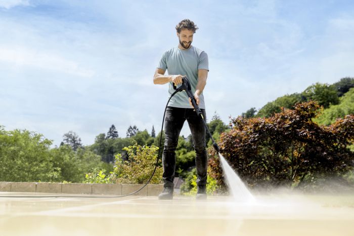 Мінімийка високого тиску Karcher K 5 WCM, 2100Вт, 20-145бар, 500л/год, шланг 8м, 12.5кг