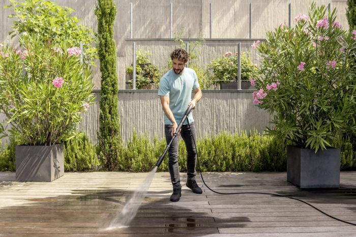 Мінімийка високого тиску Karcher K 5 WCM, 2100Вт, 20-145бар, 500л/год, шланг 8м, 12.5кг