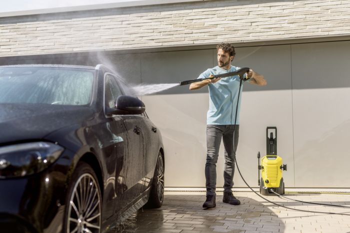 Мінімийка високого тиску Karcher K 5 WCM, 2100Вт, 20-145бар, 500л/год, шланг 8м, 12.5кг