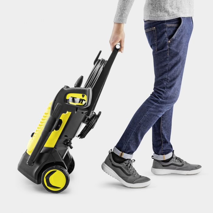 Мінімийка високого тиску Karcher K 5 WCM, 2100Вт, 20-145бар, 500л/год, шланг 8м, 12.5кг