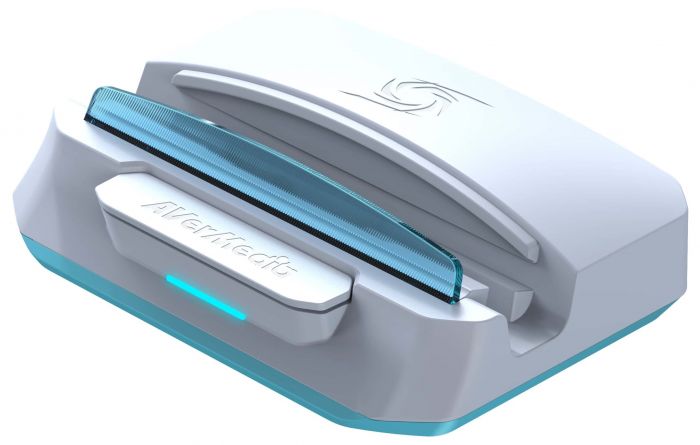 Пристрій захоплення відео AverMedia GC515 X'TRA GO, 2160p60(pass-trought), 2160p30(record), білий