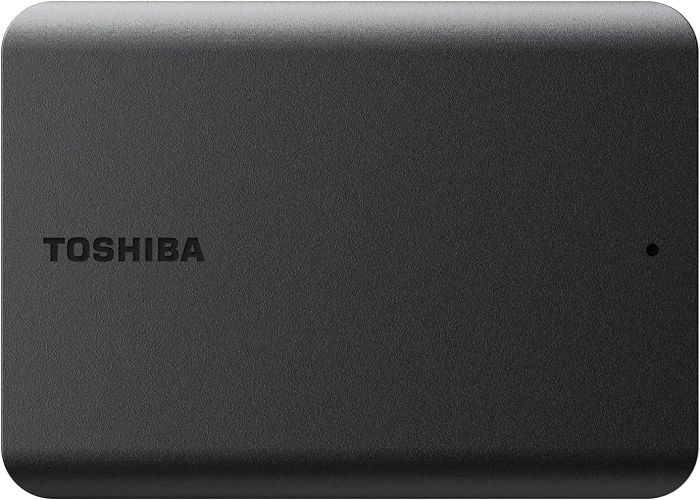 Портативний жорсткий диск Toshiba 2TB USB 3.2 Gen 1 Canvio Basics 2022