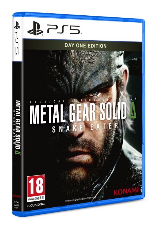 Гра консольна PS5 Metal Gear Solid Delta: Snake Eater Day 1 Edition, BD диск