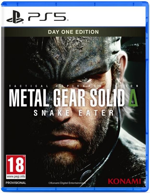 Гра консольна PS5 Metal Gear Solid Delta: Snake Eater Day 1 Edition, BD диск