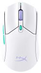 Миша HyperX Pulsefire Haste 2 Core, RGB, WL/BT, білий